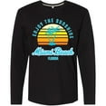 thumbnail image 3 of Inktastic Summer Enjoy the Sunshine Miami Beach Florida in Blue Long Sleeve T-Shirt, 3 of 5