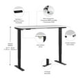 thumbnail image 5 of Pemberly Row 72W x 30D Height Adjustable Standing Desk - Engineered Wood, 5 of 12