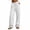04-White, variant on Atogsazn Women's Wide Leg Jogger Sweatpants Casual Drawstring Loose High Waist Sweatpant Jogging Trouser with Pocket Hot Pink XXL Fashion