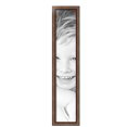 thumbnail image 2 of ArtToFrames 7" x 37" Mocha Ridge Rustic Walnut Picture Frame, 7x37 inch Brown Wood Poster Frame (WOM-5274),  Pack, 2 of 7