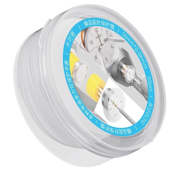 Pack Of 50 Watch Dials Case Back Pad Protectors Sheet For Scratch Prevention And Easy Watch Repair Tasks