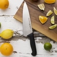 thumbnail image 2 of Messermeister Four Seasons Stainless Steel Wide Blade Chef's Knife, 8 Inch, 2 of 2