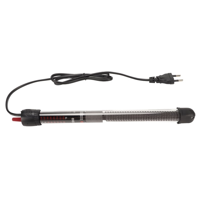 Aquarium Heater, Adjustable Prevent Electricity Leakage Fish Heater EU Plug 220V For 200L