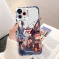 thumbnail image 1 of Case For Xiaomi Redmi Note 12 Pro 11 10 9 8 10A 10C Poco X5 Pro 5G X4 X3 X4GT Mi 11T 12T Lite Japanese Anime House Scenery Cover xuanjing unisex, 1 of 2
