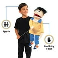 thumbnail image 2 of Bobby de 25 Pouces, Garçon Pêche, Corps Entier, Style Ventriloque Puppet, 2 of 6