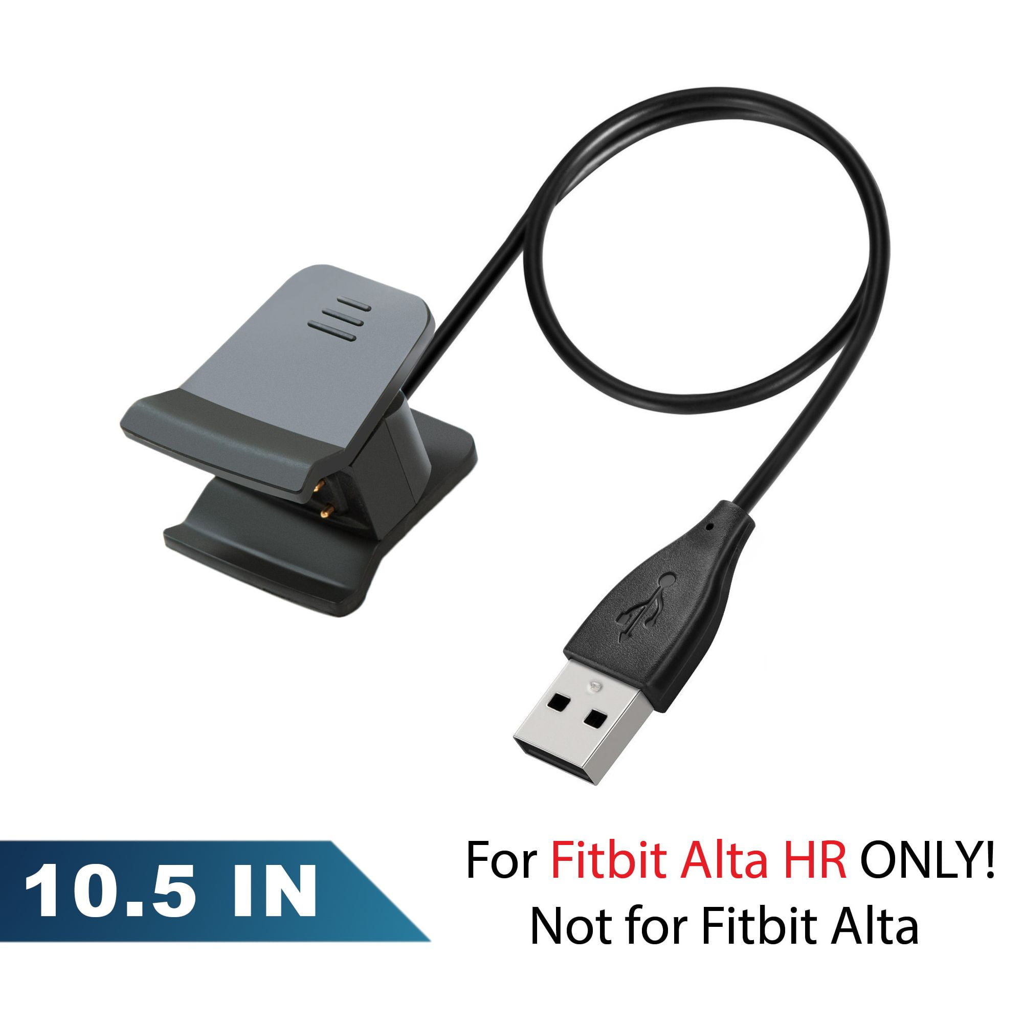 Fitbit Alta HR Charger, Insten 1 Ft USB 