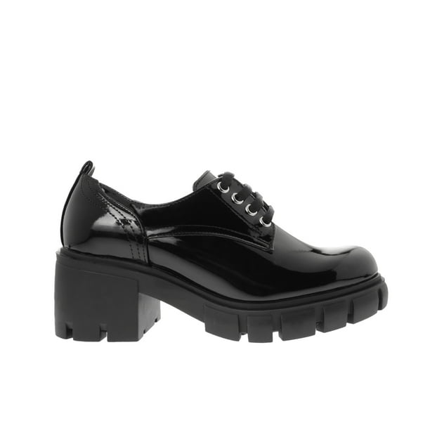 Choclo Natalia color negro charol 23.5 Dorothy Gaynor Choclo Natalia color negro charol 23.5