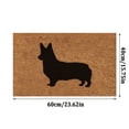 thumbnail image 3 of 1× Floor Mat Funny Dog Mat Decorative Door Mat Bathroom Welcome Mat Door Mat Floor Mat, 3 of 7