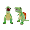 thumbnail image 4 of Dinosaur Plush Assortment Triceratops Stegosaurus Stuffed Toys,Realistic Prehistoric Animal Dolls for Dinosaur Theme Party Decor, 4 of 4