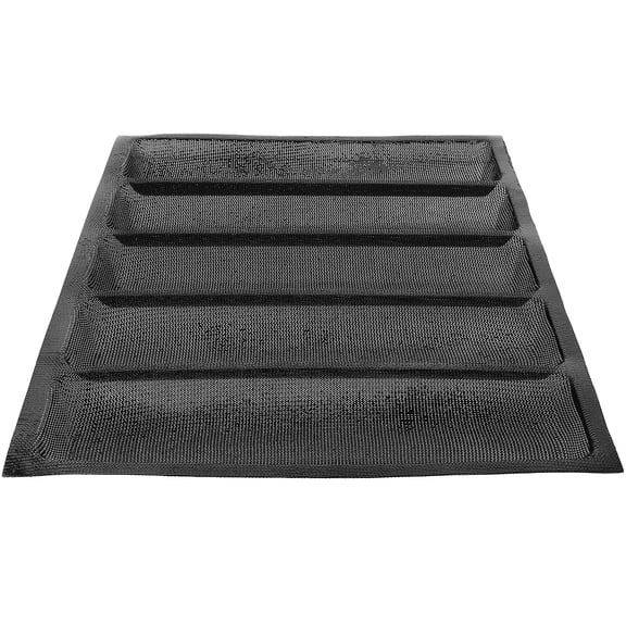 ELAYARD Non-Stick Silicone Bread Baking Loaf Pan, Black, 1 Piece - , Flexible, Easy to Clean