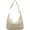 Beige, variant on Kukuzhu Hobo Bag Women Chic Tote Bag Stylish Students Casual Pladded Bag Fashion Soft Shoulder Bag