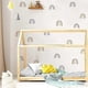 thumbnail image 4 of Rainbow Wall Decals for Girl Bedroom Kids Room Decor, Peel and Stick Wallpaper Rainbow Wall Stickers Mural Vinyl 36 Pcs, 4 of 4