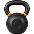 thumbnail image 1 of Pesa Rusa Kettlebell 61 Lb Hierro Fundido Crossfit Cast Iron, 1 of 7
