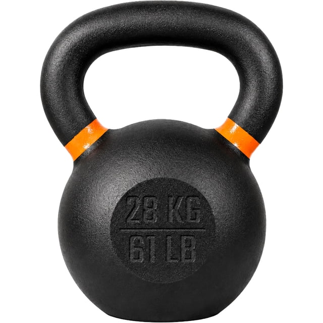 Pesa Rusa Kettlebell 61 Lb Hierro Fundido Crossfit Cast Iron