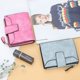 thumbnail image 3 of Cartera corta para mujer Cartera con cremallera Cartera multifuncional, 3 of 6
