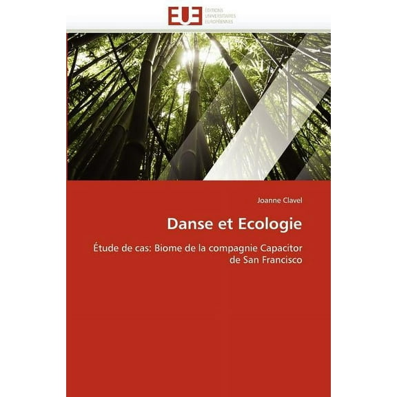 Omn.Univ.Europ.: Danse Et Ecologie (Paperback)