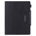 thumbnail image 4 of SaniMore for iPad Pro 11 2024 Case, Premium PU Leather Business Skin [Auto Sleep/Wake] [Pen Holder] Shockproof Kickstand Wallet Case with Cash/Card Slots for New iPad Pro 11 2024, Black, 4 of 11