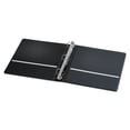 thumbnail image 4 of 11 in. x 8.5 in., 1.5 in. Capacity, 3 Rings, Spine Vue Locking Round Ring Binder - Black, 4 of 4