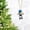 E, variant on Wall Hangings Christmas Tree Ornament Wood Ornaments Planet Astronaut Decor Wooden Hanging Xmas Open Decorations For Kids Rocket Home