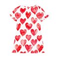 thumbnail image 3 of RXIRUCGD 2025 Vêtements d'Été pour Enfants 3-12 Ans Mode Imprimée Pyjama Rêveur Mi-Mollet Chemise de Nuit, 3 of 4