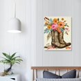 thumbnail image 3 of COMIO Western Country Rustic Wall Decor Cowgirl Trendy Boho Farmhouse Style Wall Art for Women Tween Girls Bedroom, Teen Room Decor, Living room Home Decor, 3 of 4