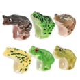 thumbnail image 1 of HEVIRGO 6 Pcs Anneau de Dinosaure Texture Fine Apprentissage Précoce Cognition des Animaux Jouets Éducatifs Modèle Réaliste Jouet PVC Simulation Dinosaure Animal Sauvage Oiseaux Anneaux de Doigts Jouet pour Enfants, 1 of 10