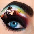 thumbnail image 1 of Lovers in the Eye - Peinture Diamant DIY, 1 of 6