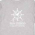 thumbnail image 4 of Inktastic San Diego California Travel Boys or Girls Long Sleeve Toddler T-Shirt, 4 of 5