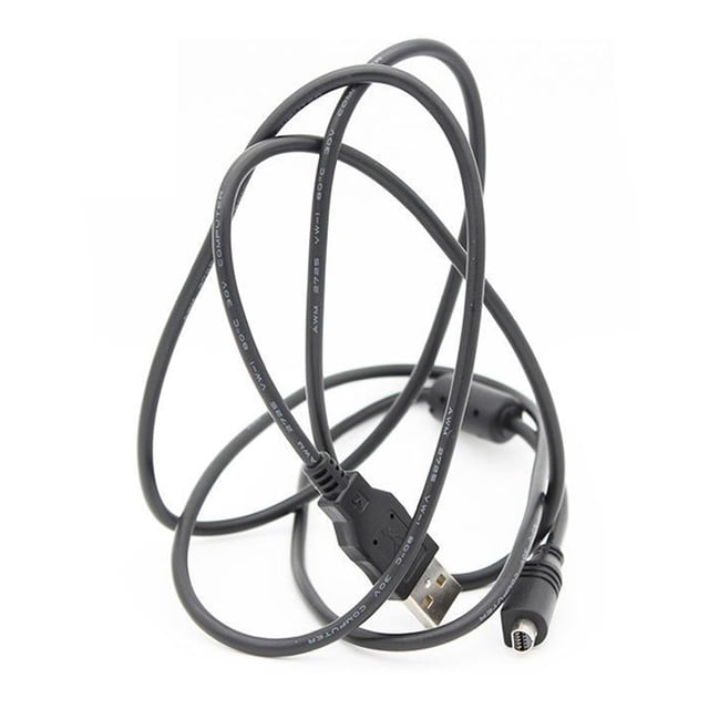 Methold Cámara de velocidad rápida portátil USB a 10P Cable adaptador DV convertidor de cable de datos reemplazo de videocámara para SR7E Accesorios de cámara y óptica