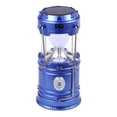 thumbnail image 2 of cámping Lámpara telescópica de emergencia para acampar luces LED solares de mano para tienda de campaña al aire libre (azul) FLhrweasw Nuevo, 2 of 4