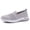 gray, variant on Women’s Knit Sneakers Breathable Slip On Walking Shoes Lightweight Casual Comfort Shoes