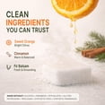 thumbnail image 6 of Shower Steamers Aromatherapy - USA Made with Orange & Fir Essential Oil, Boo Basket Stuffer, Fall Relaxation Gifts for Women & Men, Self Care Spa Day Essentials, Large Shower Tablets, 6 of 8