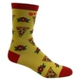 thumbnail image 7 of Women's Better Together Hawaiian Pizza Socks Funny Pineapple and Pizza Graphic Novelty Footwear, 7 of 7