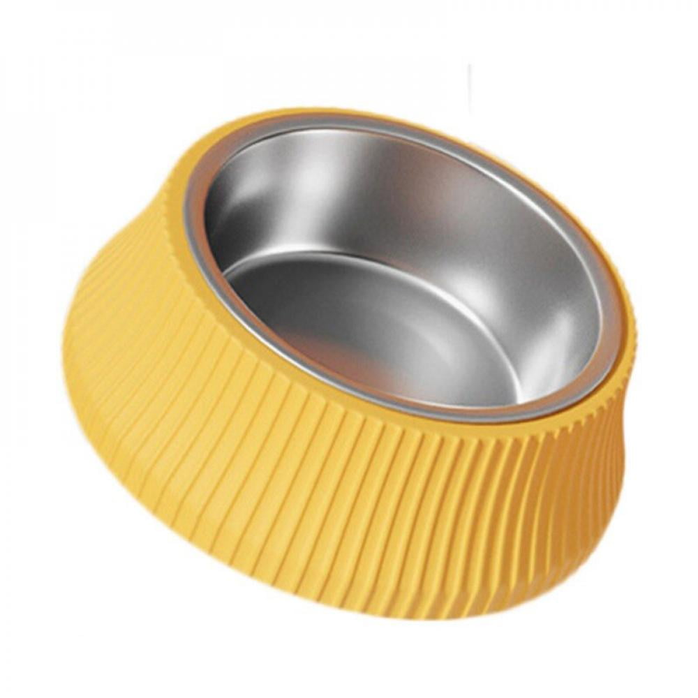 Dcastle Clearance! Stainless Steel Pet Dog Bowl Antiskid Food Bowl And  Water Dog Bowl Suitable for Small And Medium-Sized Dogs And Large Dogs  Square