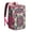 Rose-red, variant on Boho Vintage Paisley Insulated Backpack Cooler, Leak-Proof & Waterproof, Perfect for Hiking, Picnic, and Lunch Transport, Spacious Compartments for Easy Organization