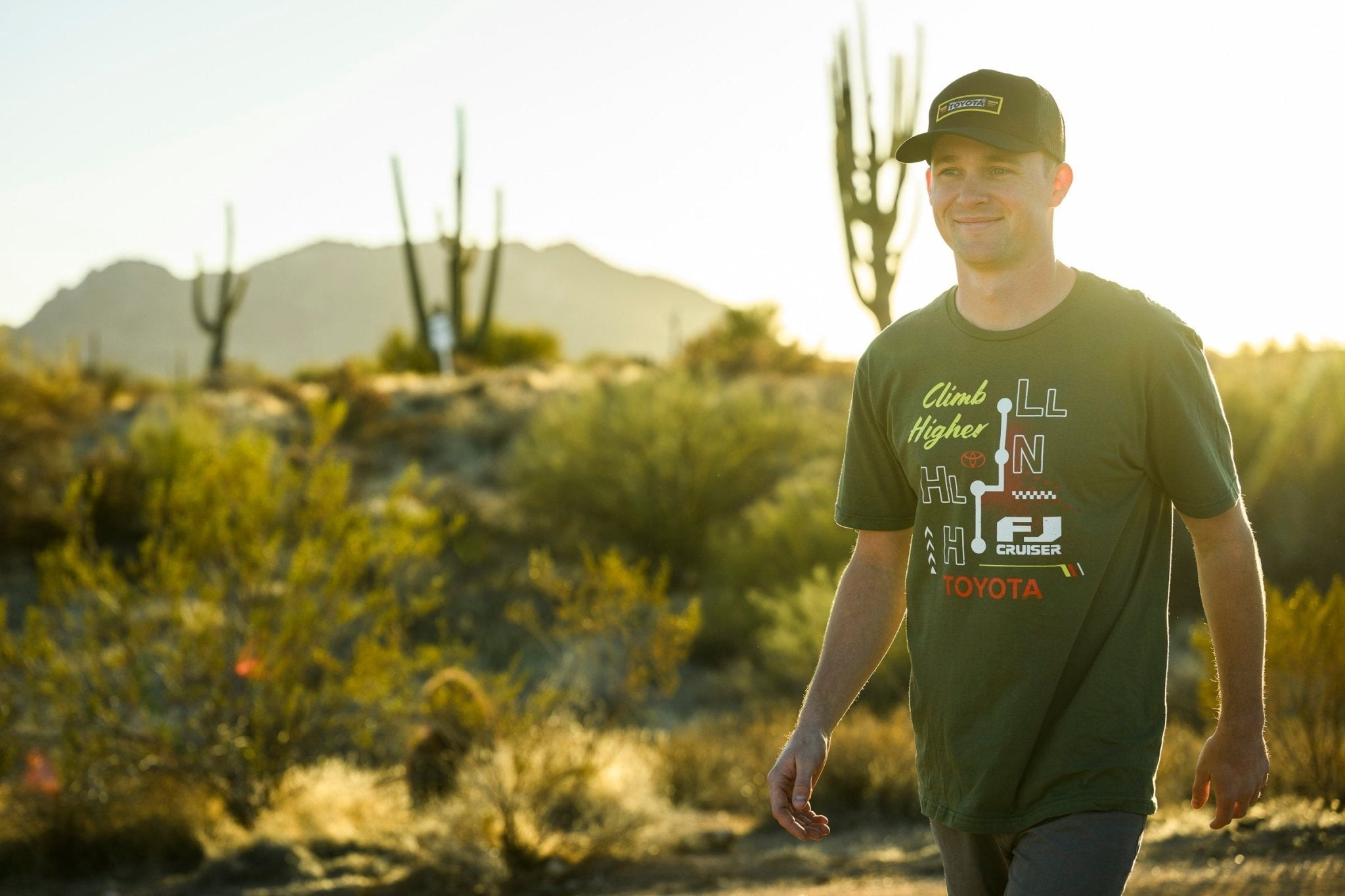 Toyota FJ Cruiser Vintage 4x4 T-shirt