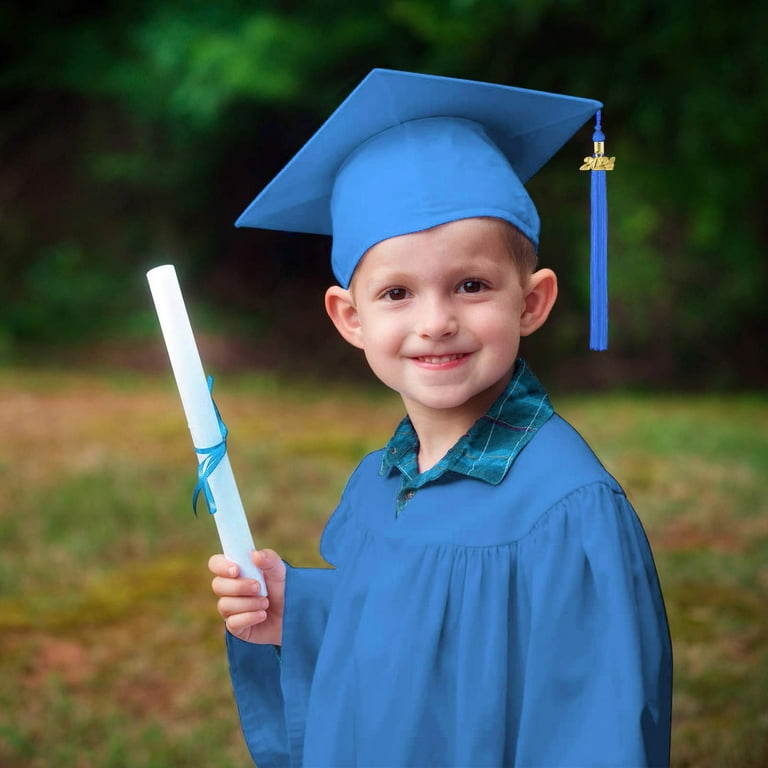 MKHSQHDG Cute Graduation Dresses Gown Kids Preschool Kindergarten Shawl  Children Cap Set Tassel Graduation Boys Outfits and Set Kindergarten  Graduation Cap and Gown 30 - Walmart.com