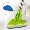 thumbnail image 2 of cleaning indoor bathroom shower bathtub sponge sponge brush, 2 of 8