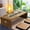 31.4*19.68*12.2, variant on Folding Coffee Table ,Foldable Japanese Floor Table/Low Table for Living Room,Dining Room,Tea,Tatami,Home Decoration (31.4 * 19.68 * 12.2)