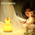 thumbnail image 3 of Luz de noche para bebé, luz de noche de unicornio, luz de noche para niños, luz de noche para bebé, lámpara de noche LED recargable, luz de noche para niños, luz de noche LED recargable, regalo para n, 3 of 5