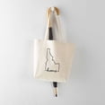 thumbnail image 5 of CafePress - Idaho Home Tote Bag - Unisex Canvas Tote Bag, Beige, 1-Piece, 5 of 7