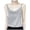 Grey, variant on Womens Silk Satin Camisole Tank Tops V Neck Spaghetti Strap Blouses Back Sleeveless Shirt Band Top Women M