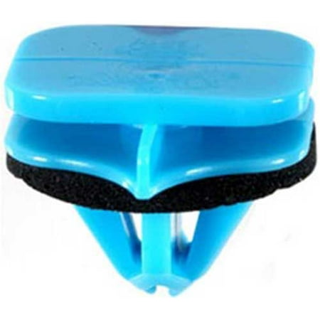 Models Windshield Clip Clipsandfasteners Inc 10 Windshield Moulding Clip with Sealer Compatible with Ford W790173-S9 ()