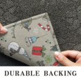 thumbnail image 6 of Gray Christmas Icon Pattern Door Rugs,Washable Non Slip Door Mats Indoor,Decorative Door Mats,Entry Mat Indoor for Entrance,Bedroom,Kitchen,Bathroom,16"x47", 6 of 6