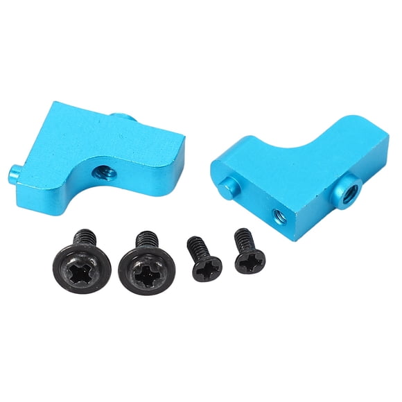 2 Set RC Car Part: 1 Set 1/18 Rc Car Parts Metal Parts & 1 Set Upgrade Carbon Fiber Chassis Parts