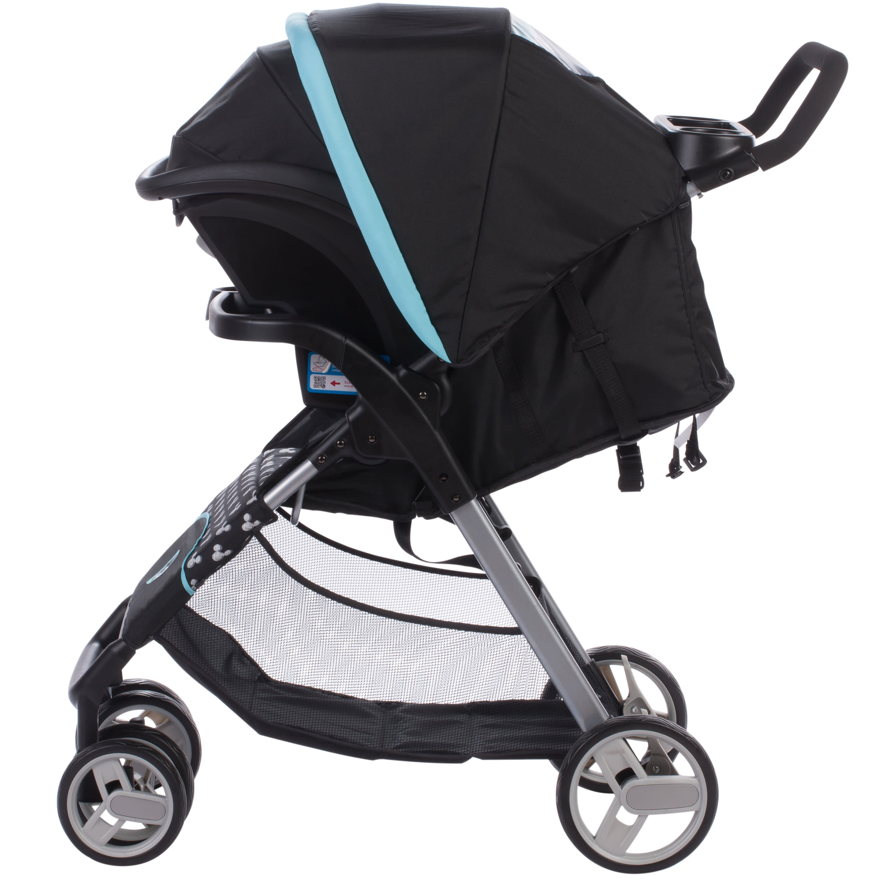 Disney Baby Mickey Mouse Simple Fold LX Travel System, Mickey Shadow - image 11 of 16