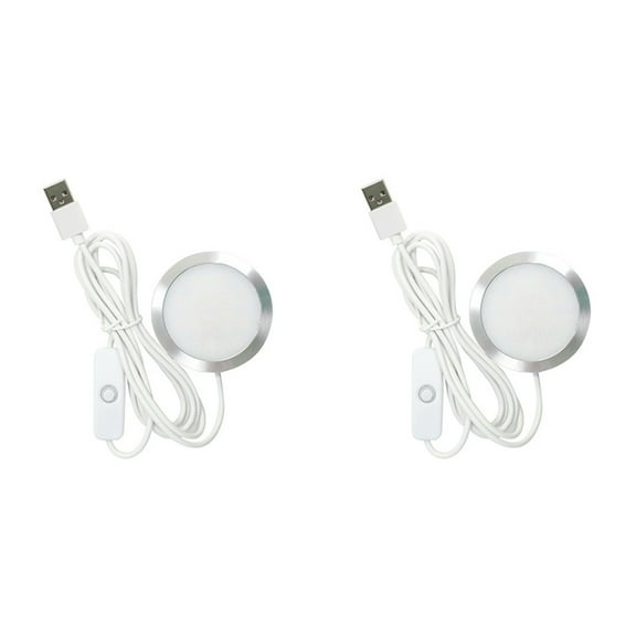 2X DIY LED Lamp Kit: Only Hardware Accessories NO 3D Printed Parts, Bright Light Energy-Efficient Custom Lighting