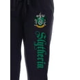thumbnail image 2 of Harry Potter Womens' Slytherin House Crest Sleep Jogger Pajama Pants, 2 of 5