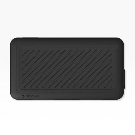 mophie - Powerstation Go Rugged AC Portable Power with AC Outlet, USB-A Ports, Floodlight, and Jumper Cables - Black