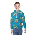 thumbnail image 4 of Scooby Doo Hooded Hoodies for Girls Boys, Kids Pullover Hooded with Pocket, Casual 3D Print Long Sleeve Sweatshirt Hoodies, 4 of 6